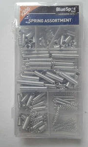 Assorted Springs 123 Expansion 77 Compression 200 in Total Spring in to action - Picture 1 of 5