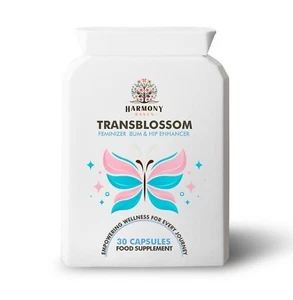 TransBlossom MTF 30 Bum & Hip- Empowering Wellness for Every Journey - Transform - Picture 1 of 3