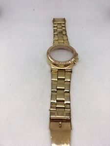Michael Kors Watch Strap Band 25mm Bracelet w. Case Attached No Connection- H149 - Picture 1 of 4