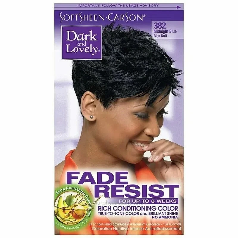 Dark and Lovely | Fade Resist Hair Colour (382 Midnight Blue) - image 1 of 1