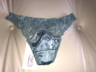 FLEUR OF ENGLAND ESME - HUEVO DE PATO - TANGA - PANTY - M Foto 1 de 3