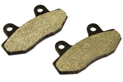 Bremsbeläge RMS 2590 vorne hinten für AJS Generic Honda Hyosung Kymco Rex Sachs - Bild 1 von 3