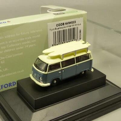 Oxford 1:160 NVW003 VW T2 Minibus zweifarbig in OVP EX6377 - Bild 1 von 3