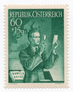 1950 - Austria - Giornata del francobollo MNH** - Picture 1 of 2