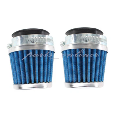 2 Pack Intake Cleaner Air Filter 38mm For Honda CT90 CT110 ATC110 Air Filter - Image 1 of 4