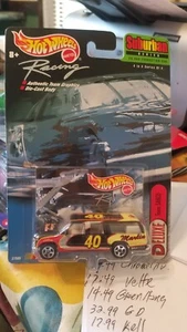 Hot Wheels Racing Suburban Deluxe Team Sabco #40 1/64 1999 nuevo - Imagen 1 de 3