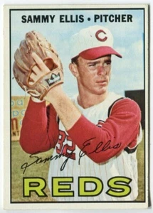 1967 Topps #176 Sammy Ellis Cincinnati Reds - Picture 1 of 2