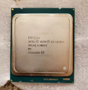 Intel Xeon E5-1650v2 Processor - 6 Cores/12Threads (12M Cache, 3.50 GHz) - Picture 1 of 4