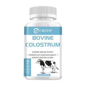 120pcs Bovine Colostrum - Immunoglobulin IgG Improve Digestion Immune-Boosting - Picture 1 of 12