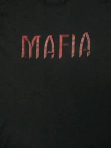 XL black dri fit style MAFIA sports t-shirt by SPORT TEK - SCHNEID 52 - Picture 1 of 7
