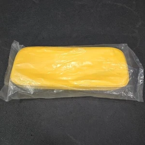 Yellow Upper Back Cushion John Deere NOS 14in wide x 5.25in tall x 2in deep NEW - Picture 1 of 12
