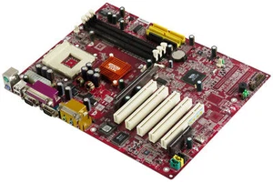 MAINBOARD MSI MS-6380E KT3 Ultra SOCKET 462 DDR ATX AGP PCI - Bild 1 von 2