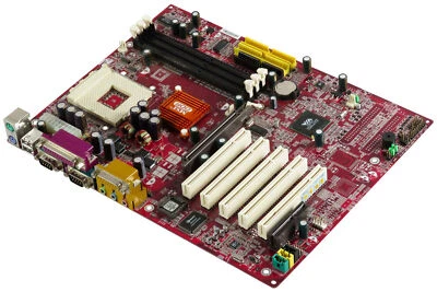 Mainboard MSI MS-6380E KT3 Ultra Socket 462 DDR ATX AGP PCI - Image 1 of 2