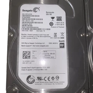 Seagate | Model:ST250DM000 | P/N:1BD141-501 | HDD Dell Hard Drive | Untested - Picture 1 of 3