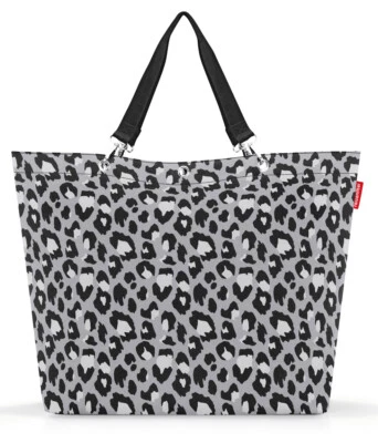 reisenthel Einkaufstasche Damentasche shopper XL leo nero ZU7080 - Bild 1 von 4