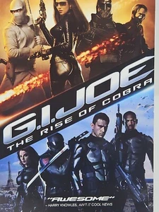 G.I. Joe: The Rise of Cobra (DVD, 2009) - DISC ONLY/Ships FREE/NO Tracking - Picture 1 of 1