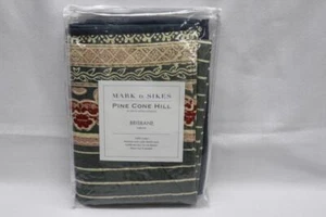 PINE CONE HILL BRISBANE HANDMADE QUILTED THROW BLANKET 50x70 - NEW - Picture 1 of 1