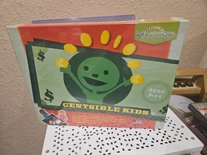 NEW Lets Choose Centsible Kids Finance Money Learning Game Homeschool Ages 9-14 - Picture 1 of 3