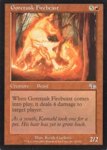 GORETUSK FIREBEAST 91/143 JUDGMENT MTG MAGIC LP (yourdeckbuilder) - Picture 1 of 1