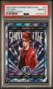 2024 KKW Warner Bros Anv ART3MIS Shining Stage /888 Psa 10 Pop 1 - Foto 1 di 2