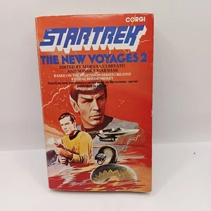 Star Trek The New Voyages 2 First Ed 1978 Corgi Paperback UK Marshak & Culbreath - Picture 1 of 13