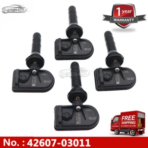 4PCS 42607-03011 NEW TPMS Tire Pressure Sensor For Toyota BZ3 2023-2024 433MHz - Picture 1 of 14
