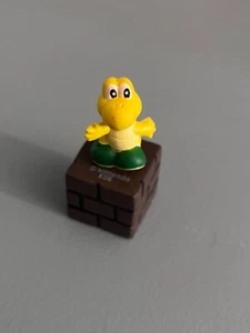 Nintendo ~ Super Mario ~ Koopa Troopa und Brick Block Figur - Bild 1 von 4