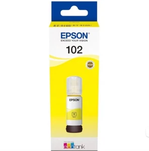 Epson 102 Tintenpatrone Gelb Giallo EXP 08/27 - Bild 1 von 11