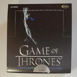Rittenhouse Game of Thrones Season 7 Open Box w/ 24 Sealed Packs (No autograph) - Picture 1 of 2