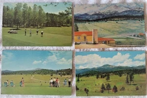 Lot von 11 New Mexico Golf Motiv Chrom Postkarten - Bild 1 von 3