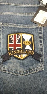 Kingsland Dorchester Ladies Denim Jeans Damen Reitjeans UVP 149 Euro Gr. 36 Sale - Bild 1 von 24