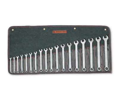 Wright Tool WRIGHTGRIP® 2.0 12 Point Combination Wrench Set 18 Pieces Metric 758 - Image 1 of 2