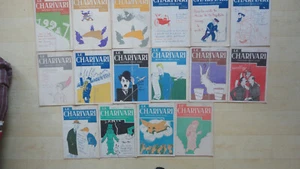 LOT 16 LE CHARIVARI DE 1927  JOURNAL SATIRIQUE CARICATURE - Picture 1 of 2