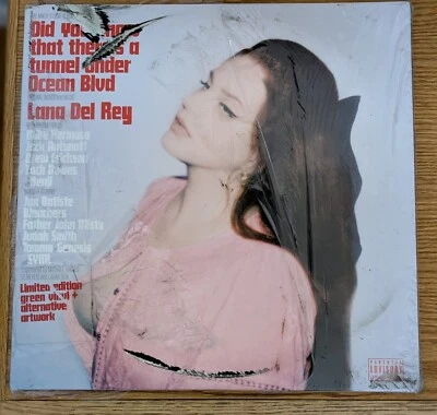 LANA DEL REY – DID YOU KNOW THAT THERE'S A TUNNEL UNDER OCEAN BLVD -VINYL LP-R81 Foto 1 de 2