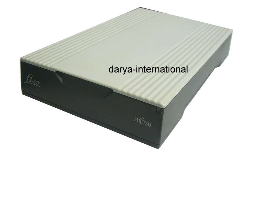 FUJITSU Siemens Din A6 Dokumentenscanner fi-60F PA03420 Scanner fi - 60 Scanner - Bild 1 von 2