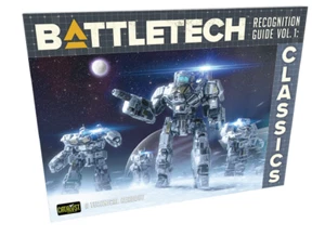 CAT35139 - BattleTech Recognition Guide Vol. 1 Classics (Catalyst) - Picture 1 of 1