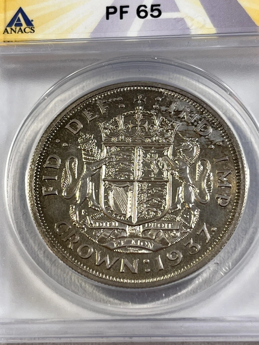 1937 Year UK Crown Coins for sale | eBay
