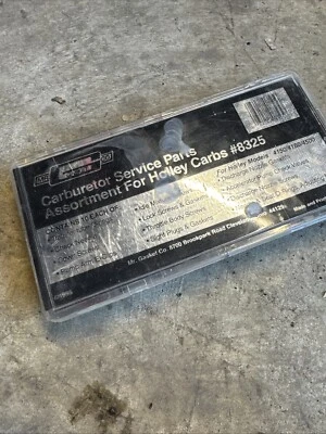 Mr.Gasket Carburetor Service Holley 4150 4160 4500 #8325 Rebuild Hardware Kit - Image 1 of 4