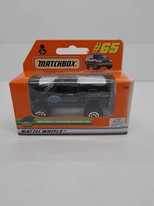 Vintage Matchbox Superfast 1998 Chevy Silverado Pick-up 4x4 MB #65 black New NIB - Picture 1 of 8