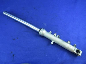 01 Yamaha YZF R6 Right Fork BENT R 6 YZFR6 #179 Suspension Damper Spring Shock - Picture 1 of 12