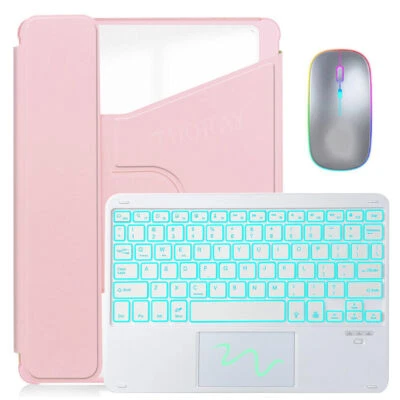 For Samsung Galaxy Tab A9+/A9 Plus 11" inch Tablet Touchpad Keyboard Case Mouse - Image 1 of 4