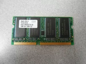 NOS Hynix 128MB Sync PC133U-333-542 HYM71V16M635HCLT6-H AA 133 MHz - Picture 1 of 2