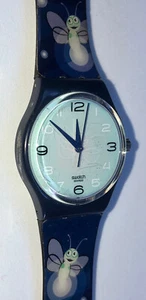 Reloj Swatch Fly By Night Loomi GN911 funciona - Imagen 1 de 20