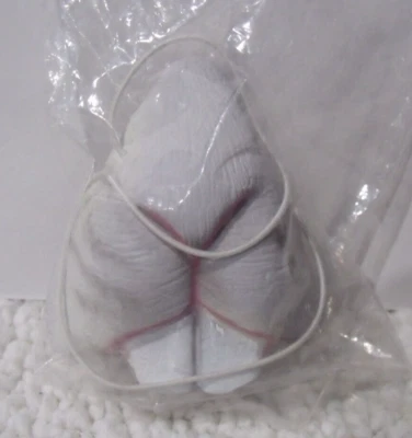 Белый кролик нос животное белый кролик платье вверх Хэллоуин детский костюм аксессуар - Изображение 1 из 3