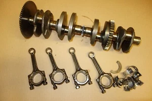 Suzuki GSXR750 GSXR 750 1988 1989 cigüeñal varilla motor motor - Imagen 1 de 9