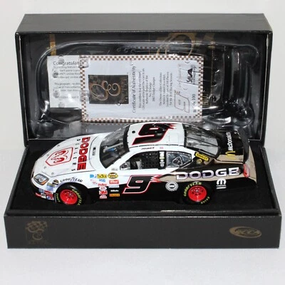 CARGADOR CASEY KAHNE 2007 ORO BLANCO ELITE #9 CONCESIONARIOS DODGE ¡LEER DESCRIPCIÓN! Foto 1 de 4