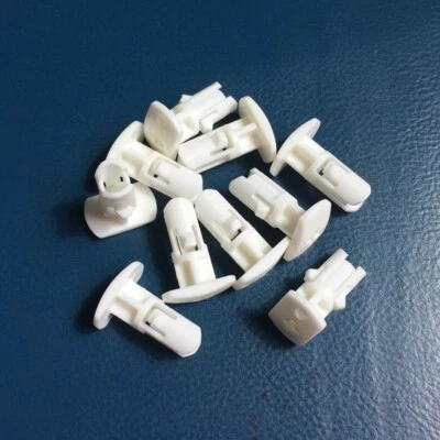 Soporte de clip de panel superior de nailon 10 unidades para Nissan Versa Note 2017 2018 2019 Foto 1 de 2