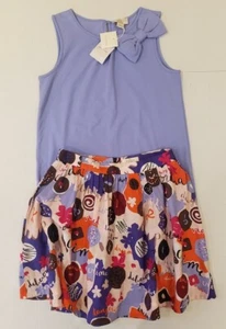 NEW 🏷️KATE SPADE SET SKIRT THE RULES "CONFECTIONS PRINT" AND BLOUSE SIZE 14 - Picture 1 of 9