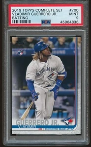 Vladimir Guerrero Jr 2019 Topps Variation Batting RC #700 PSA 9 MINT - Picture 1 of 2