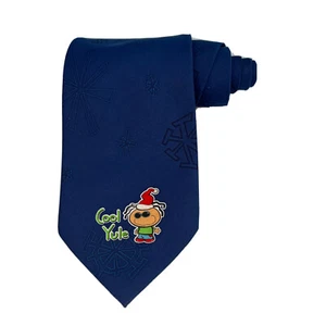 Bubblegum Club Vintage Neck Tie Character Cool Yule Christmas Davenport 2000 - Picture 1 of 7